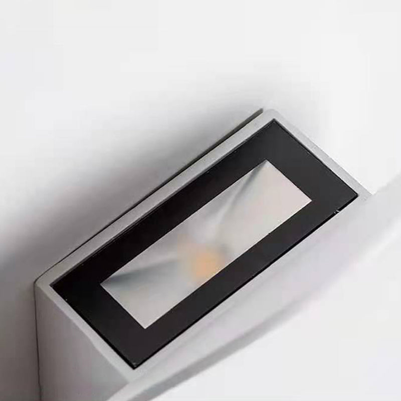 Lámpara de pared circular de hierro de pared de pared LED de pared LED para espacios interiores