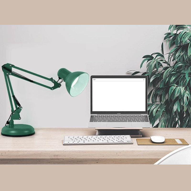 Nordic Swing Arm Study Lampe Metall 1 Glühbaum