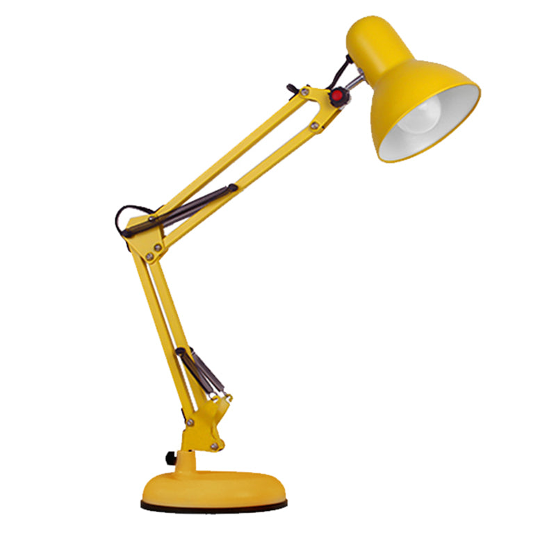Nordic Swing Arm Study Lampe Metall 1 Glühbaum