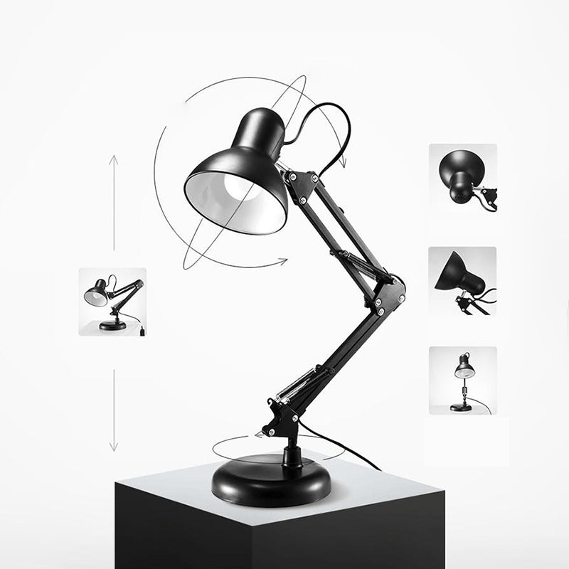 Nordic Swing Arm Study Lampe Metall 1 Glühbaum