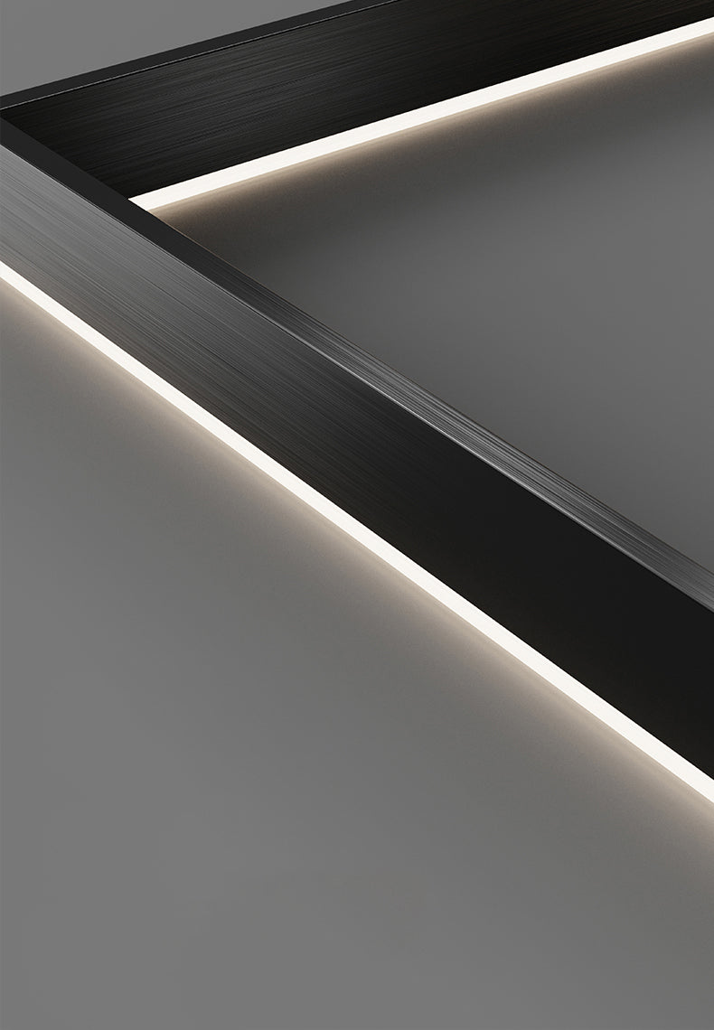 New Modern Metal LED Hanging Lamp Kit Three-tier Pendant Lighting Fixtures for Living Room