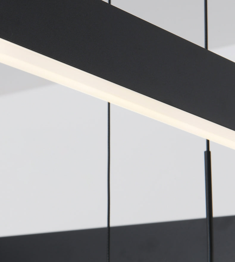 New Modern Metal LED Hanging Lamp Kit Three-tier Pendant Lighting Fixtures for Living Room