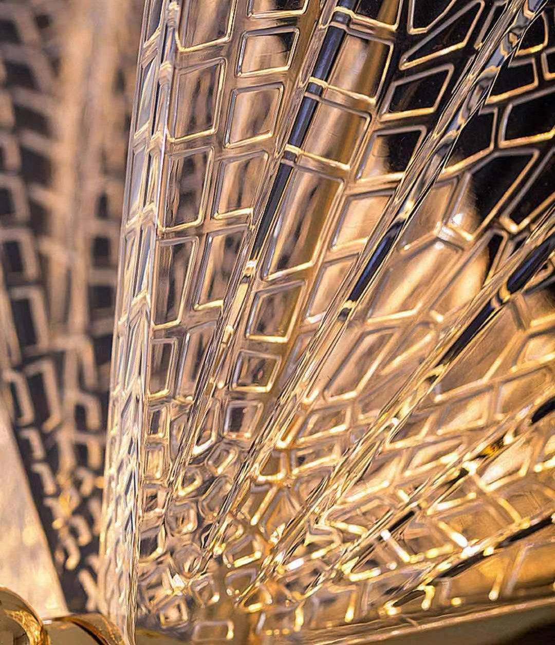 Goud metaal Nieuw modern hangende plafondlichtvlinder 1 licht hanglampje voor slaapkamer