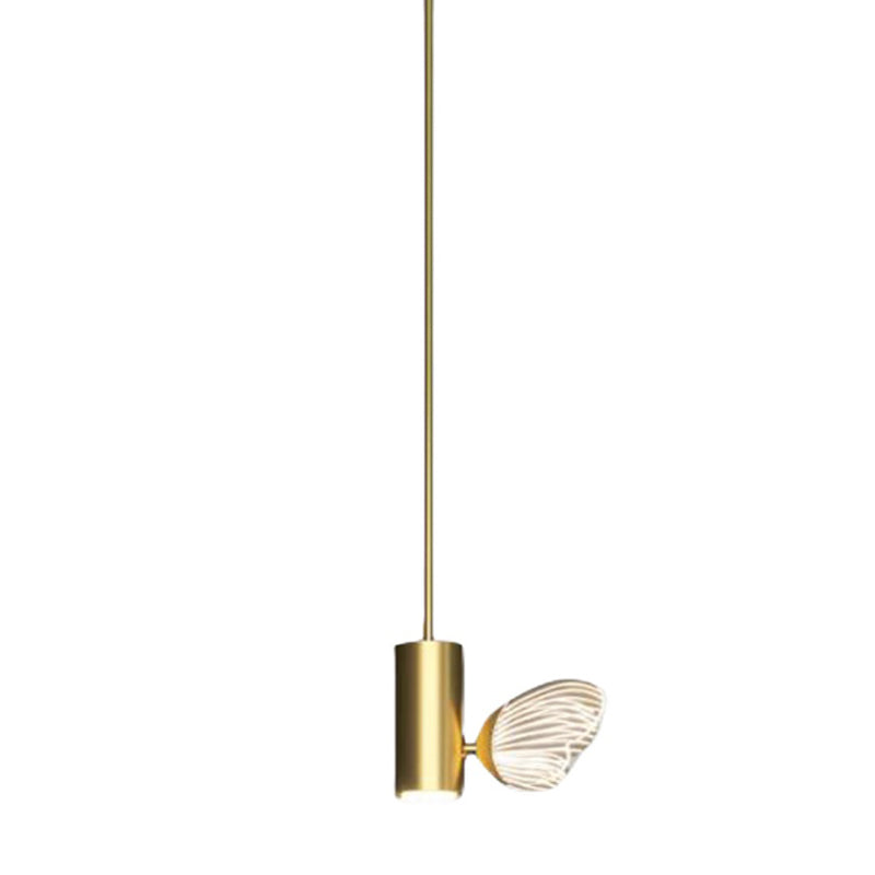 Simplicity Butterfly Hanging Light Kit Acrylic 1-Light Ceiling Light for Bedroom