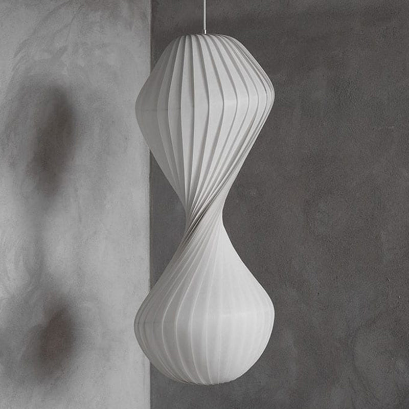 Nordische moderne Anhänger-Beleuchtungsrichtung 1 Lichtseide hängende Licht für Wohnzimmer