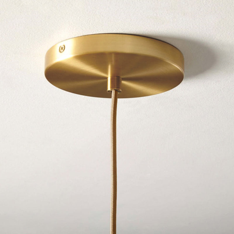 1-Licht-Glas-HABE-Beleuchtungsbehandlung Minimalismus Anhänger Lichtkit für Esszimmer