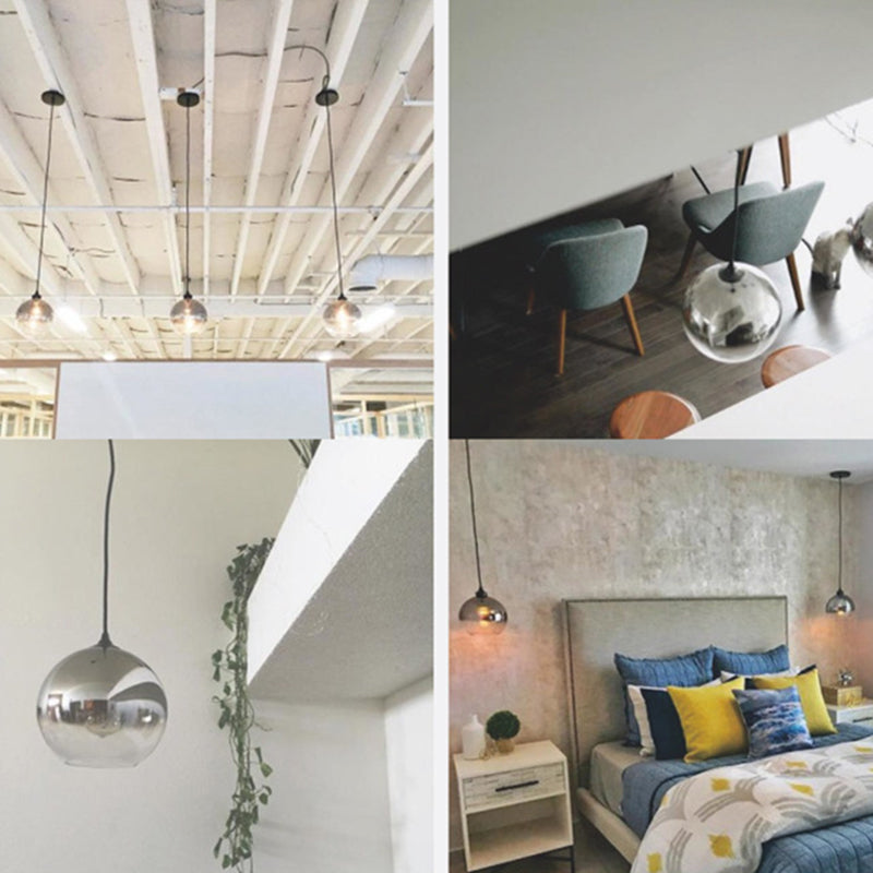 1-Licht-Glas-HABE-Beleuchtungsbehandlung Minimalismus Anhänger Lichtkit für Esszimmer