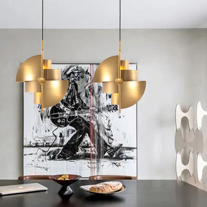 Iron Iron Contemporary sospeso a sospensione Light 1 ciondolo a 1 luce per sala da pranzo