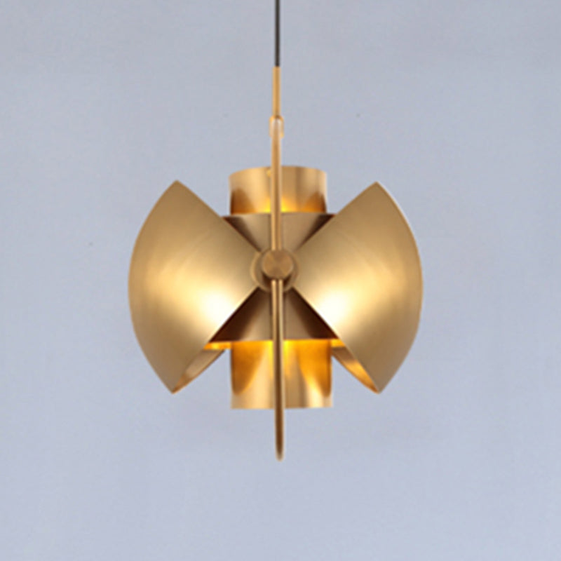 Iron Iron Contemporary sospeso a sospensione Light 1 ciondolo a 1 luce per sala da pranzo