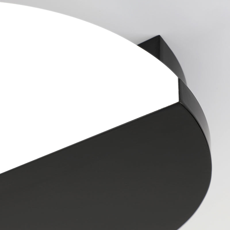 Modern Nordic LED Circle a parete Montata a parete Light Acrilic Wall Lamp per corridoio