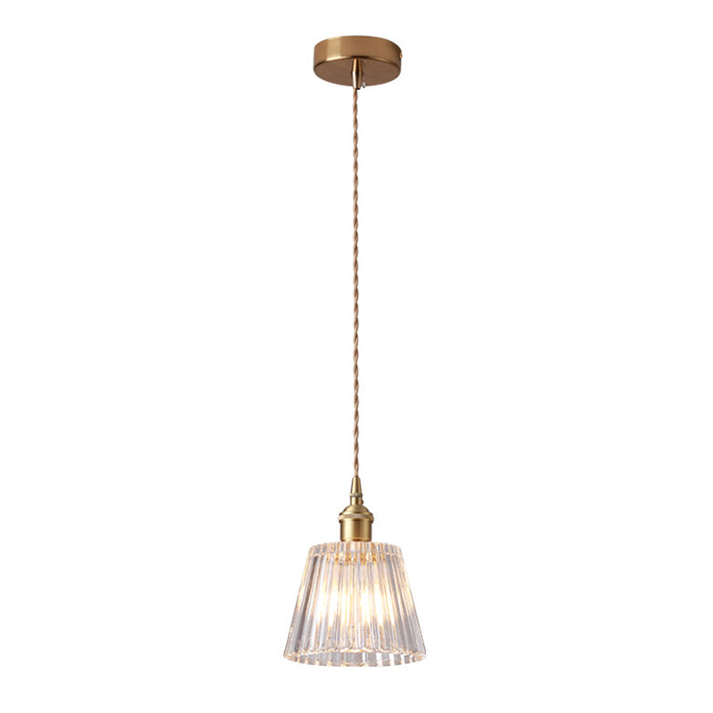 1 Light Pendant Lighting Modern Simplicity Glass Pendant Ceiling Lights for Restaurant