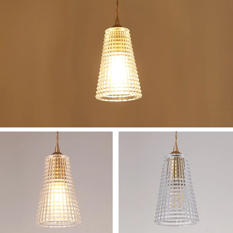 1 Light Pendant Lighting Modern Simplicity Glass Pendant Ceiling Lights for Restaurant