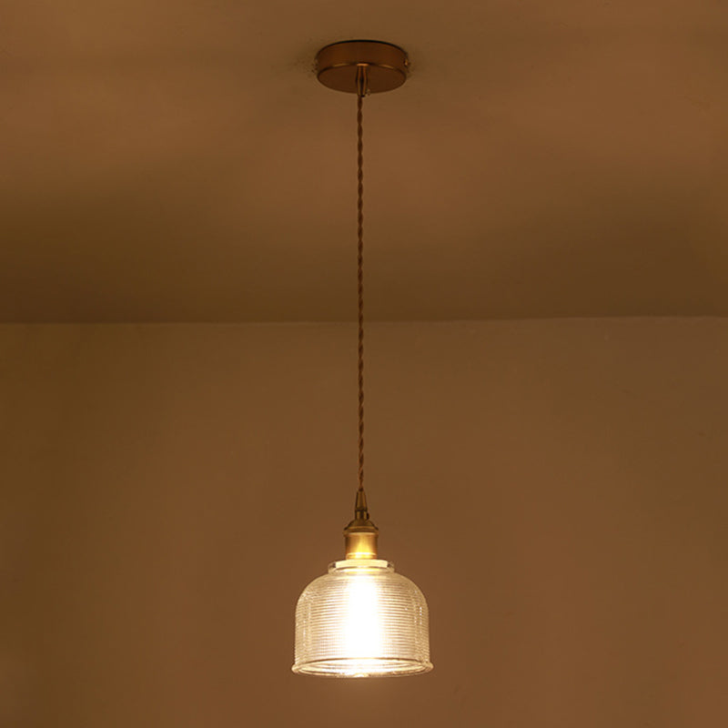 1 Light Pendant Lighting Modern Simplicity Glass Pendant Ceiling Lights for Restaurant
