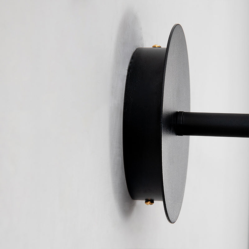 Armed 1-Light Modern Sconce Light LED Metal Wall Lighting Ideas for Living Room