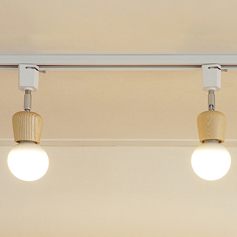 Madera Lucina de montaje semi de montura semi lineal estilo moderno de madera semi flanphushing luminato