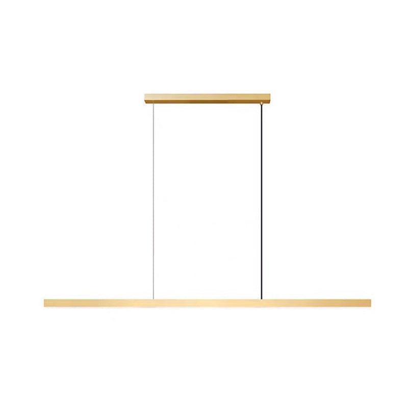 Modern Simplicity Round Chandelier Lamp Aluminum Hanging Pendant Lights for Restaurant