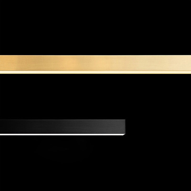 Modern Simplicity Round Chandelier Lamp Aluminum Hanging Pendant Lights for Restaurant