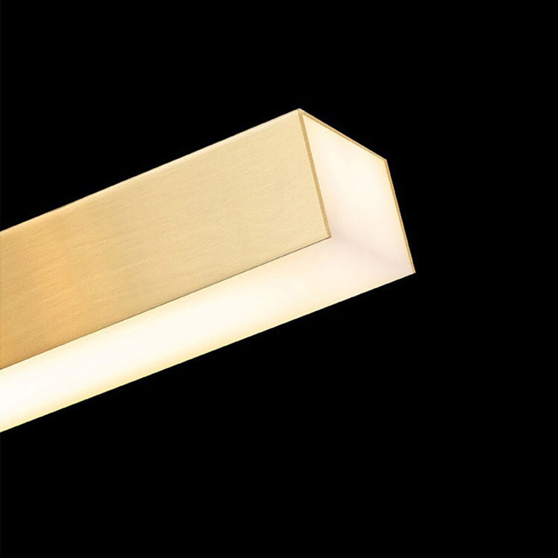 Modern Simplicity Round Chandelier Lamp Aluminum Hanging Pendant Lights for Restaurant