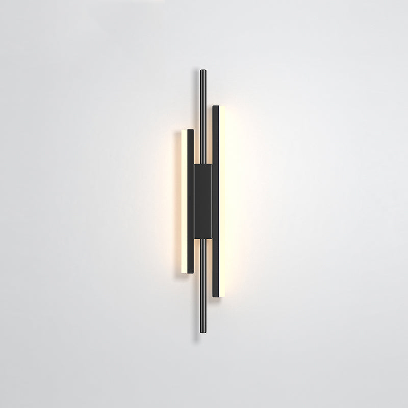 New Modern Acrylic 1-Light Wall Mount Lamp Linear Wall Sconce for Living Room
