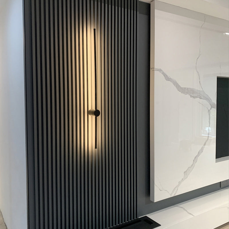 Nieuwe moderne aluminium wandverlichtingsarmatuur lineaire wandmontage lamp voor woonkamer