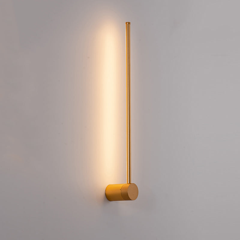 Nieuwe moderne aluminium wandverlichtingsarmatuur lineaire wandmontage lamp voor woonkamer
