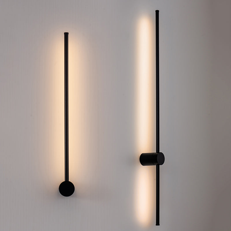 Nieuwe moderne aluminium wandverlichtingsarmatuur lineaire wandmontage lamp voor woonkamer