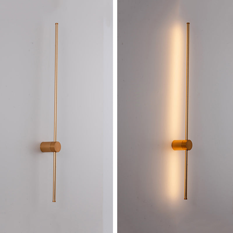 New Modern Aluminum Wall Lighting Fixture Linear Wall Mount Lamp for Living Room