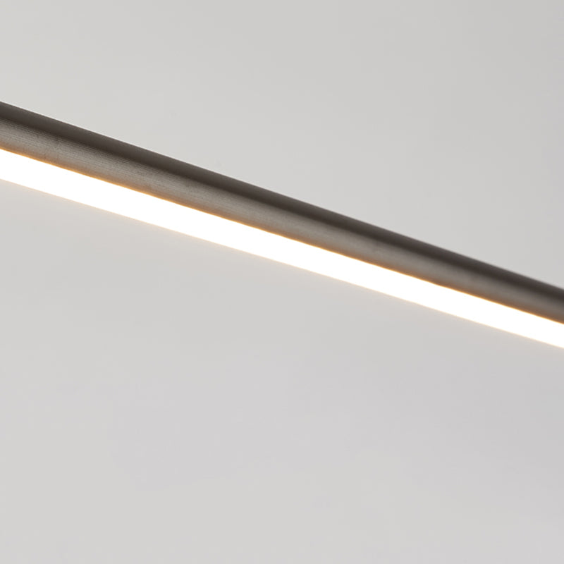 Nieuwe moderne aluminium wandverlichtingsarmatuur lineaire wandmontage lamp voor woonkamer