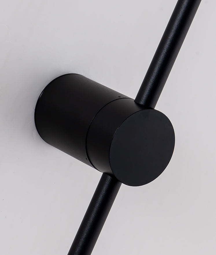 Nieuwe moderne aluminium wandverlichtingsarmatuur lineaire wandmontage lamp voor woonkamer