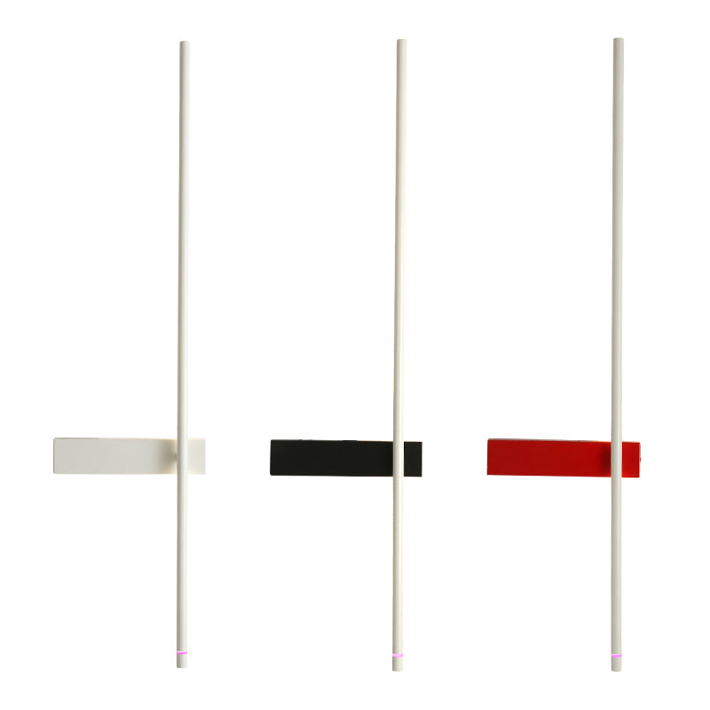 Luce contemporanea a 1 luci a 1 luci a parete a parete a parete lineare per soggiorno per soggiorno