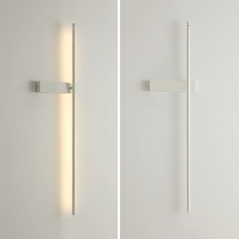 Luce contemporanea a 1 luci a 1 luci a parete a parete a parete lineare per soggiorno per soggiorno