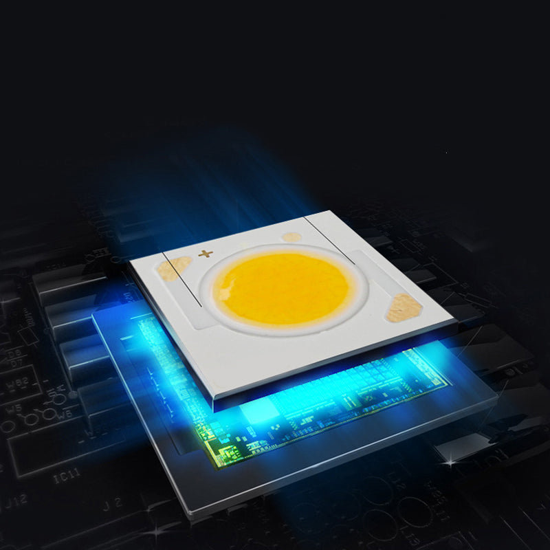 Application murale en aluminium extérieur contemporain Lumière murale à LED à LED 1 Light