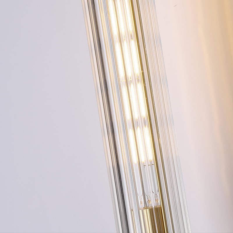 Lampada a parete a parete a 1 luci a parete a 1 luce contemporanea per soggiorno