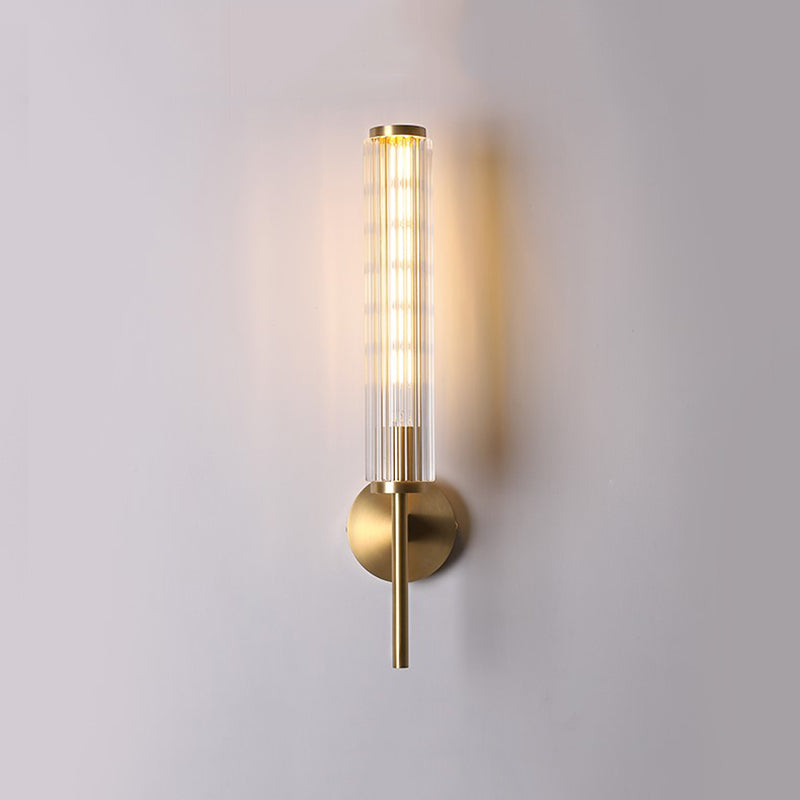 Lampada a parete a parete a 1 luci a parete a 1 luce contemporanea per soggiorno