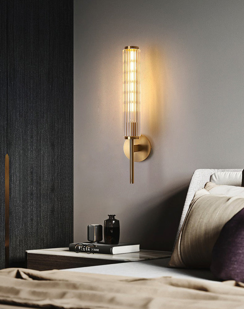 Lampada a parete a parete a 1 luci a parete a 1 luce contemporanea per soggiorno