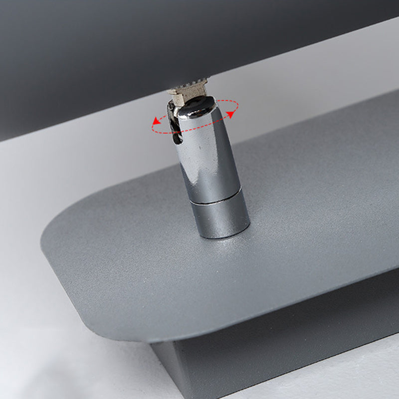 Bedroom Wall Mounted Light Fixture Nordic Style Wall Sconce Lighting with Cylinder Metal Shade