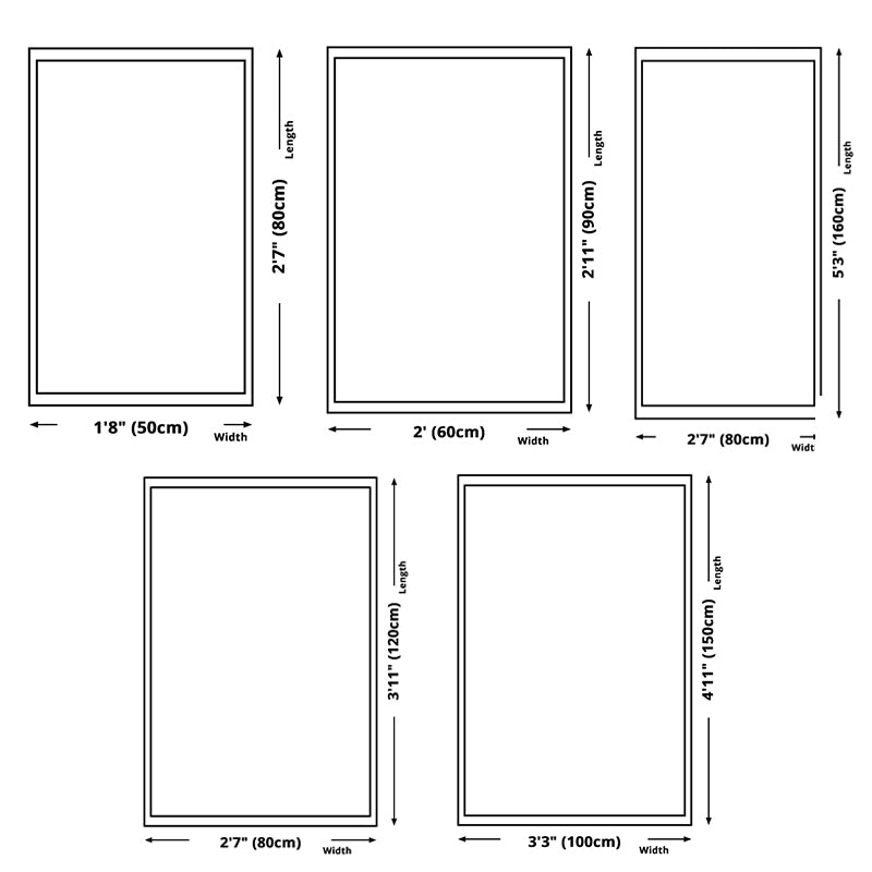 Contemporary Abstract Indoor Rug Trendy Polyester Carpet Non-Slip Backing Rug for Living Room