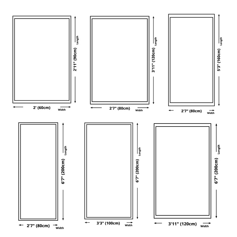 Modern Trendy Rug Plants and Animals Pattern Carpet Polyester Friendly Washable Rug for Home Decor