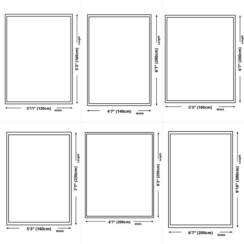 Modern Trendy Rug Plants and Animals Pattern Carpet Polyester Friendly Washable Rug for Home Decor