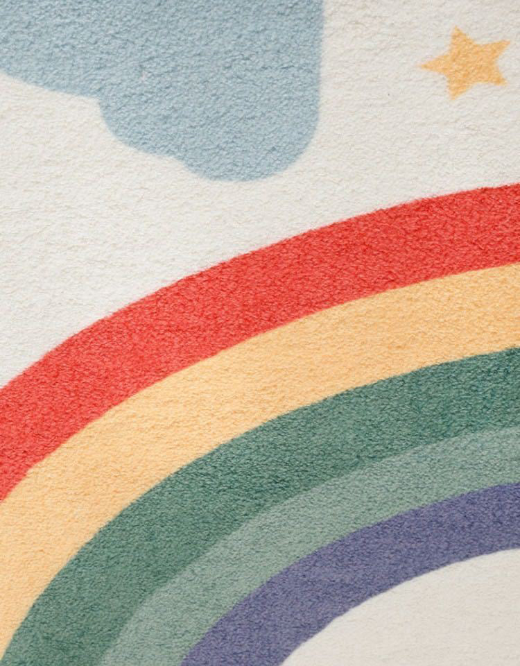 Novelty Bold Tiger Pattern Rug Orange Tone Polyester Carpet Stain Resistant Area Rug for Home Decor