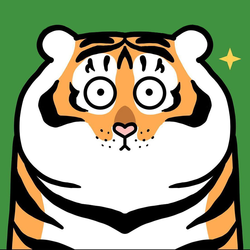 Novelty Bold Tiger Pattern Rug Orange Tone Polyester Carpet Stain Resistant Area Rug for Home Decor