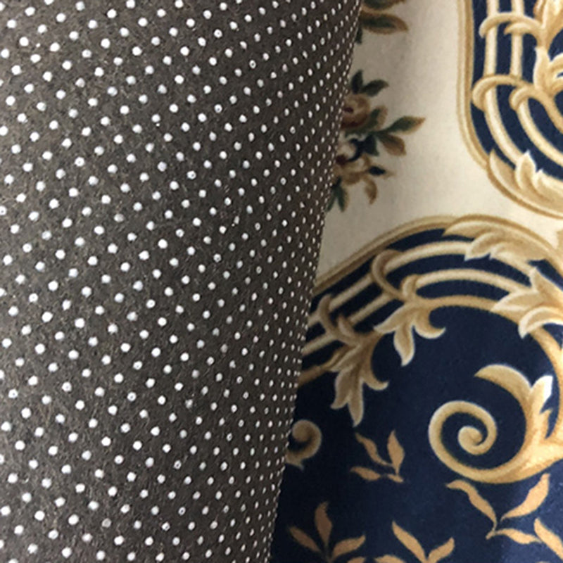 Solid Color Nordic Area Carpet Polyester Tile Print Indoor Rug Easy Care Carpet for Living Room