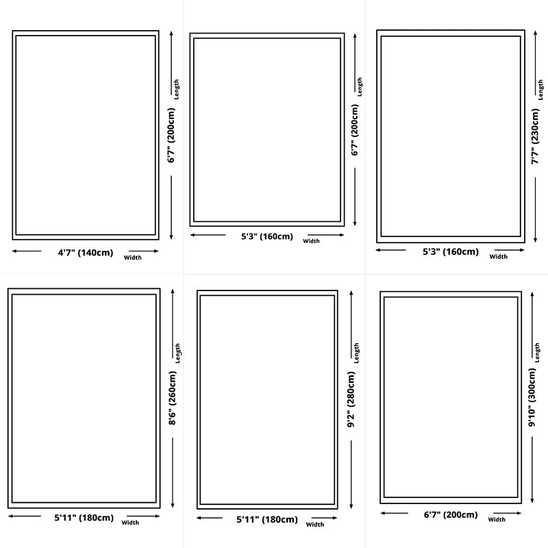 Trendy Plants Pattern Area Rug Contemporary Polyester Rug Friendly Washable Carpet for Living Room