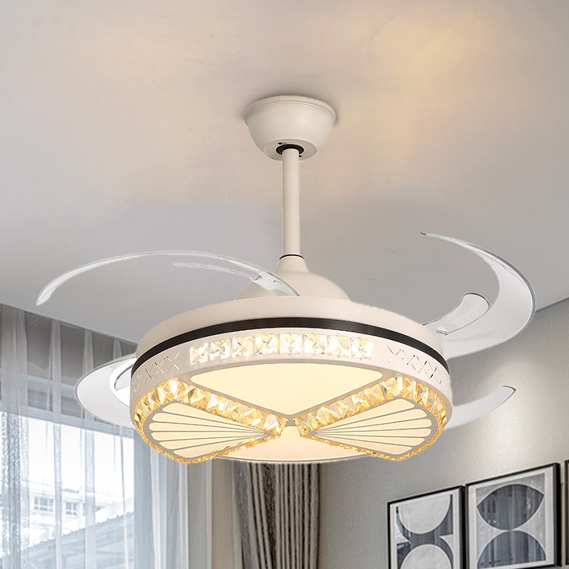 Éclairage de ventilateur semi-rintu