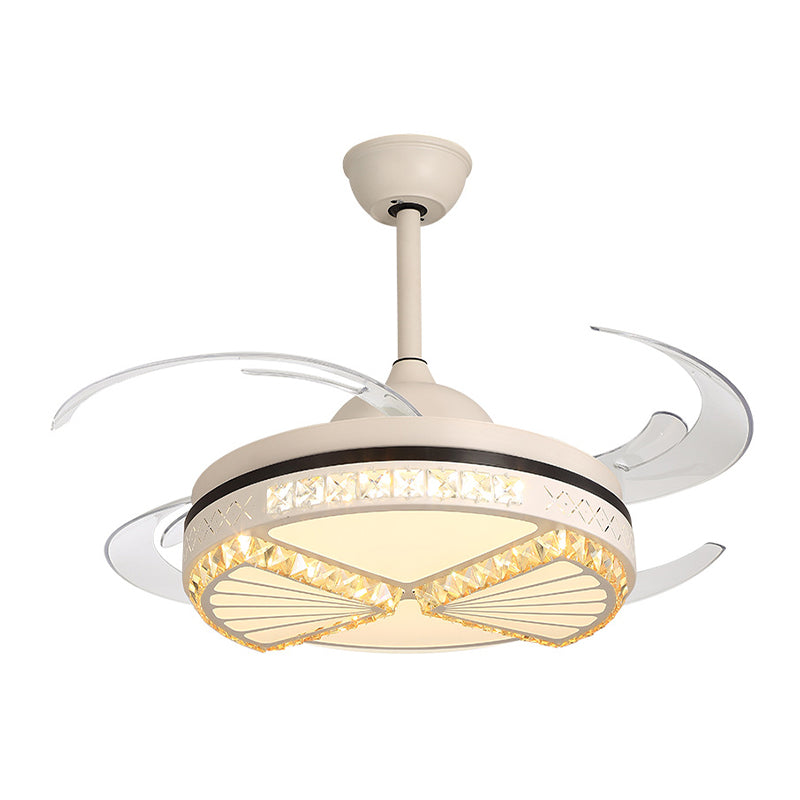 Éclairage de ventilateur semi-rintu