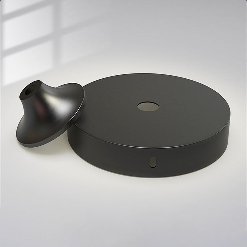 Éclairage mural de chambre à coucher ombragée Verre en verre nordique de style nordique Éclairage mural en noir