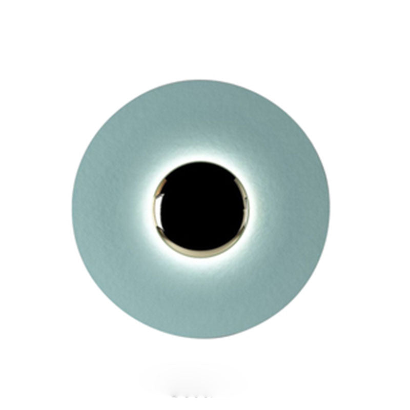 1 Licht zeitgenössische Eisen Wandleuchte Wandleuchte für Schlafzimmer