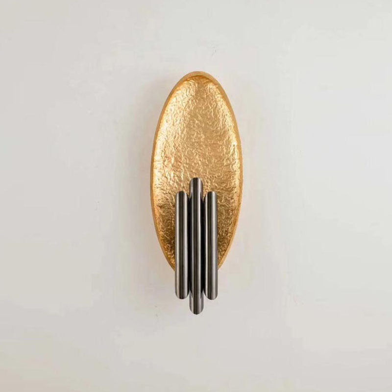 Contemporary Adjustable Metal Wall Sconce 1-Light Wall Mounted Lamp for Bedroom