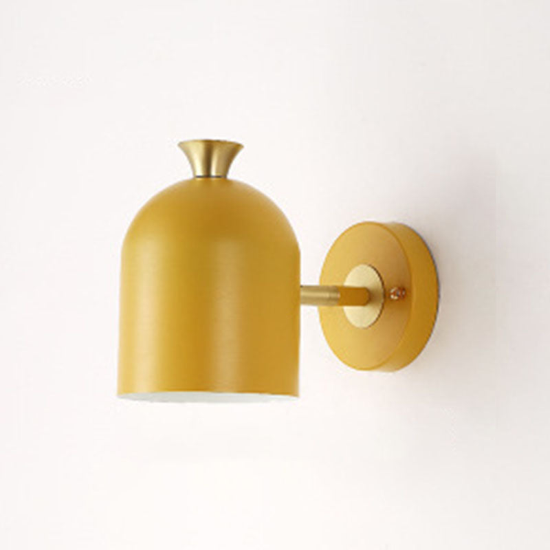Nordische moderne 1-Licht-Aluminium-Wandleuchte Wandleuchte Wandlampe für Kinderzimmer
