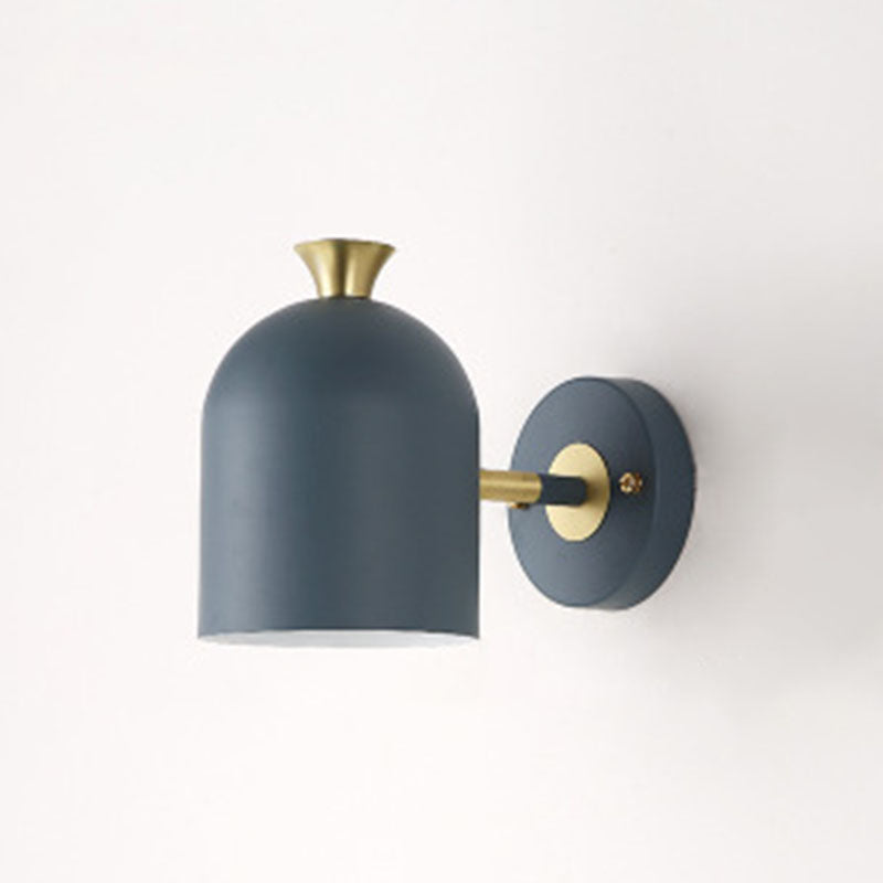 Nordische moderne 1-Licht-Aluminium-Wandleuchte Wandleuchte Wandlampe für Kinderzimmer